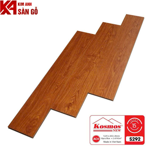 Sàn Gỗ Công Nghiệp 8MM KOSMOS-S292